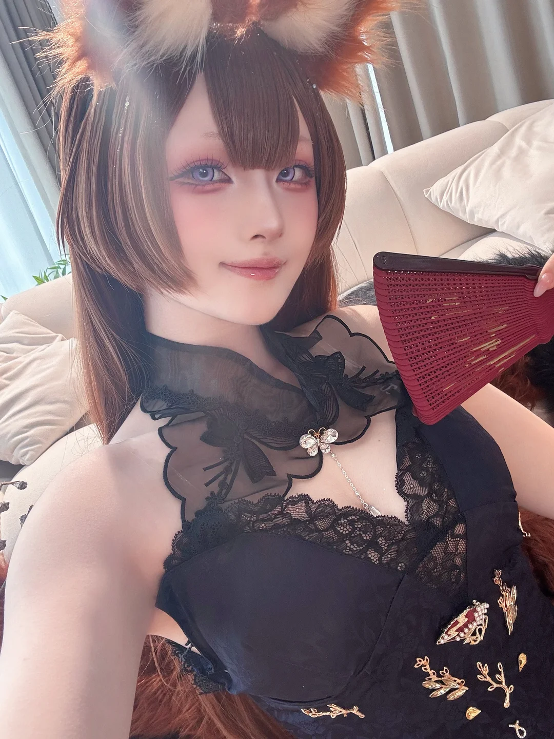 屿鱼 - 碧蓝航线·天城 礼服 [65P-150MB] tg@simisebaisi 【丝足阁】063.webp